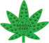 Silicone Trivet/Pot Holder, 7" x 8", Green