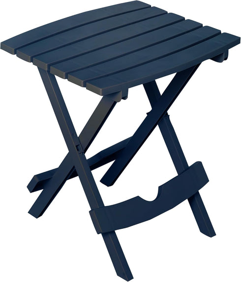 Adams Quik-Fold Side Table - Midnight