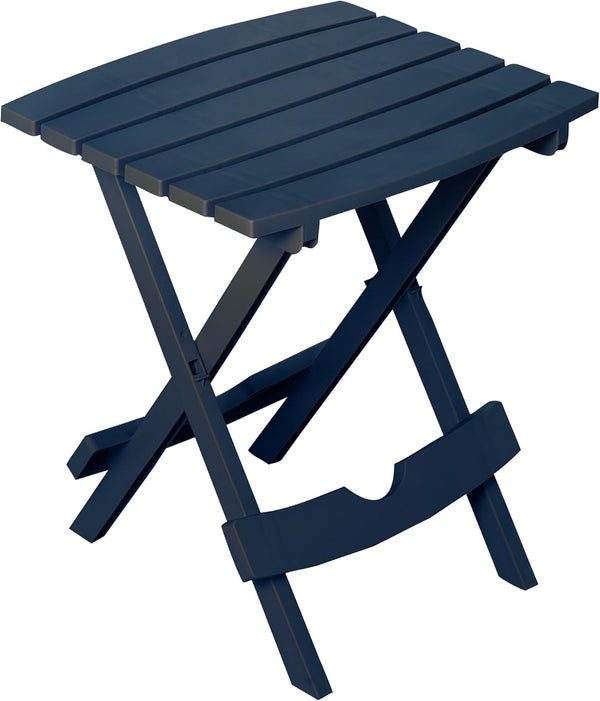 Adams Quik-Fold Side Table - Midnight
