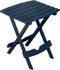 Adams Quik-Fold Side Table - Midnight