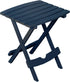 Adams Quik-Fold Side Table - Midnight