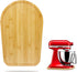 Bamboo Mixer Slider Mat for KitchenAid 4.5-5 Qt Stand Mixer - Appliance Sliding Tray for Artisan Kitchen Countertop
