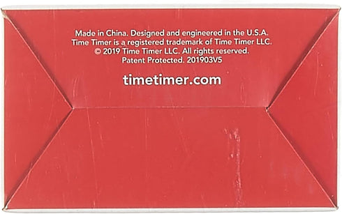 TIME TIMER MOD (Charcoal), 60 Minute Visual Countdown Timer for Classrooms, Silent Operation