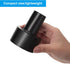 2 Pieces Black WS25011A 2-1/2-Inch to 1-1/4-Inch Universal Vacuum Hose Adapters for Dry Wet Vacuum Cleaner Accessories