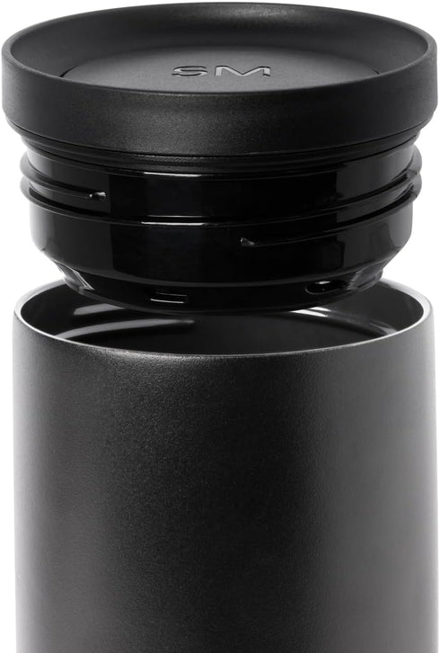 360 12oz Simple Modern Travel Coffee Mug Tumbler with Lid | Ceramic-Lined Insulated Stainless Steel Cold Brew Iced