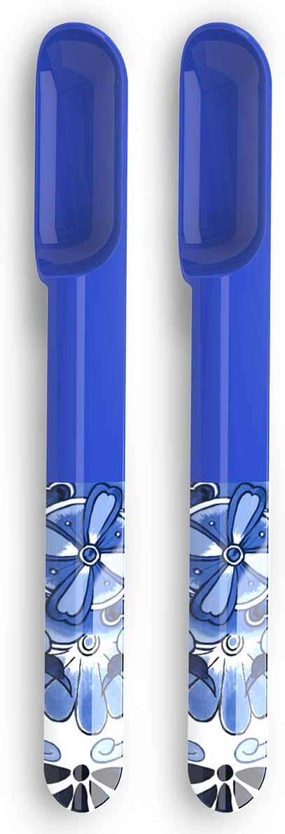 Prepara Taco Spoon Set of 2, Blue