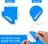 Outus 30 Swimming Pcs Pool Patch Repair Kit PVC Vinyl Pool Liner Patch Self Adhesive Plastic Pool Patch for Above