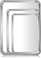 E-far Baking Cookie Sheet Pan Set of 3, Stainless Steel Baking Pans for Oven, Non-Toxic & Easy Clean