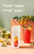 Handheld Electric Stirring Juice and Vegetable Cup, 340ml Convenient Household