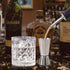 Newk Double Jigger for Bartending, 1/2 & 1 Oz (15 & 30 ML) Stainless Steel Cocktail Measuring Jigger, Set of 4