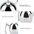 Stainless Steel Teapot, Metal Tea Kettle with Removable Infuser, Coffee Maker for Loose Tea (1500ML)