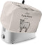 Toaster Dust Cover with Pockets, Farm House Alpaca American Rustic Style, Soft Washable 2 Slice Cover for Fingerprint