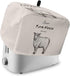 Toaster Dust Cover with Pockets, Farm House Alpaca American Rustic Style, Soft Washable 2 Slice Cover for Fingerprint