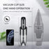 Mini Protable Car Vacuum Cordless,Handheld vacuum for Quick Cleaning,Hand held vacuuming, Dust buster cordless rechargeable for Car Home and Office by LIPUWS
