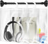 Large Hook Hanging Storage Bags, 16 x 13-inch, Reusable Waterproof for Classroom Use