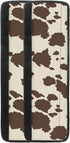 Brown Cow Print Refrigerator Door Handle Cover - Antiskid Protector Gloves for Fridge, Oven, 2 Pieces Keep Off