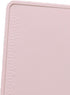 Kitchen Plastic Cutting Board, Reusable Utility Board with Knife Hanging Hole for Fruit Chopping, Portable (Pink)