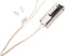 Premium Surface Igniter Oven Ignitor DS022KX for Gas Stove Compatible with Electrolux 5303307577 AP00205013 GR411