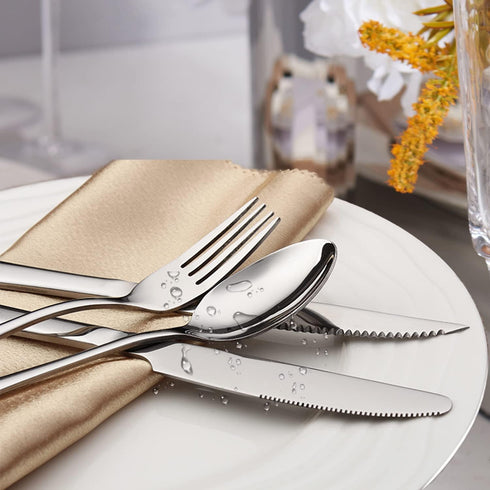 Set of 6 Small Coffee Spoons, Top Food Grade Stainless Steel, 5.5 Inches, Mirror Finish & Dishwasher Safe