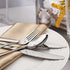 Set of 6 Small Coffee Spoons, Top Food Grade Stainless Steel, 5.5 Inches, Mirror Finish & Dishwasher Safe