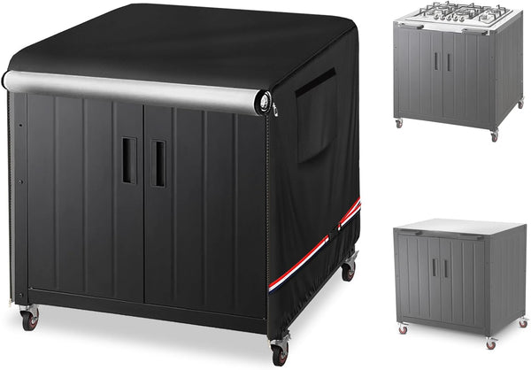 Tacoma Grill Table Covers,Outdoor Dining Cart Cover for Feasto Dining Cart,Heavy Duty
