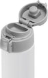 ZWILLING Thermo Travel Bottle, 15.2 oz, Silver-White