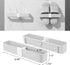 Cosmos 2 Pcs Wall Mounted Slippers Rack House Slippers Hanger Shower-shoe Holders Wall Mount Shower Slippers Organizers