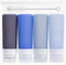 MICEBAY Condiment Squeeze Bottles for Sauces, 3-oz Mini Silicone Salad Dressing Container