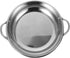 Stainless Steel Griddle Cookware, Small Pots for Cooking, Ramen Pot, Large Cooking Pan, Steel Wok, Stock Pot