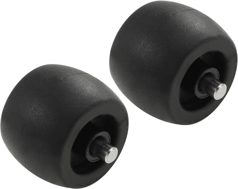 PATIKIL 2Pcs Replacement Front Wheel Accessories for R101AE RV1001AE UR1100SRUS AV1002AE AV1010AE Robot Vacuum Cleaner