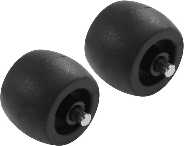 PATIKIL 2Pcs Replacement Front Wheel Accessories for R101AE RV1001AE UR1100SRUS AV1002AE AV1010AE Robot Vacuum Cleaner