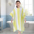 8-16Years VOOVA & MOVAS Big Kids Hooded Towel Poncho | Large, Soft, Absorbent Cotton Towel Robe | | Versatile for Pool