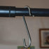 Heavy Duty S Hooks, Large 304 Stainless Steel Metal Hook, Rust Proof for Garden Outdoor Tools