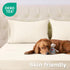 Set 4 Queen Size Bed Sheet - Piece Soft Microfiber Sheets with Deep Pockets, Cooling Technology, and Wrinkle-Free