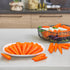 30pcs Woration Artificial Mini Carrots Lifelike Fake Carrot for Decoration Easter Artificial Simulation Vegetable Home