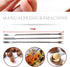6KTOOOLS 20 Set, Pcs Robust and Lobster Forks, Sea Food Tools Nut Cracker, Nut Picker Tool Fruit Fork Stainless Steel