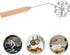 YARDWE Swedish Rosette Iron Rosette Waffle Molds for Creative Cake Printing and Pastry Frying