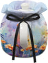 Floral Hummingbird Tea Cozy for Teapot, Kitchen Kettle Cover, Soft Cloth Dust Cover for Coffee Pot and Tea Pot