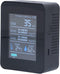 Detector Test Kit for Home: Wide Range Applications for Temperature and Humidity (Black)
