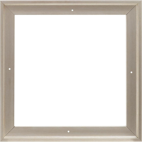 Pixy Champagne Canvas Floater Frame 4x4 for 3/4 inch Deep Canvas Paintings, Prints, Wall Art, Home Decor