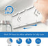 4 3.75 Inch (White,2 Pack) Sophico Yogurt Organizer for Fridge, Capacity Yogurt Sliders for Refrigerator, Yogurt Holder