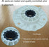 MBF618448 PBT-GF30 Washer Rotor Hub Assembly - Compatible with LG Washing Machine Parts
