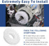 Upgraded WH05X24185 Washing Machine Clutch for Hotpoint GE Washer Replacement Part