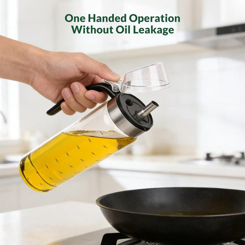 500ml, Spout(500ml 2pcs) hotder Oil Bottles, Olive Oil Dispenser, Oil Dispenser Bottles, Oil Dispenser, Oil Dispenser