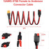 XT60 to Anderson Adapter, 12AWG XT60 Female to Anderson Connector Cable for RC Battery, Solar Power Station, 6FT