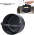 Microwave Rice Cooker Steamer, 2 L Microwave Pasta Cooker with Strainer, Non Stick Cookware Set for Rice, Pasta,