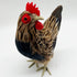 LWINGFLYER Artificial Feather Hen Chicken Statue Ornaments DIY Craft for Home Wedding Easter Decoration Farm Garden