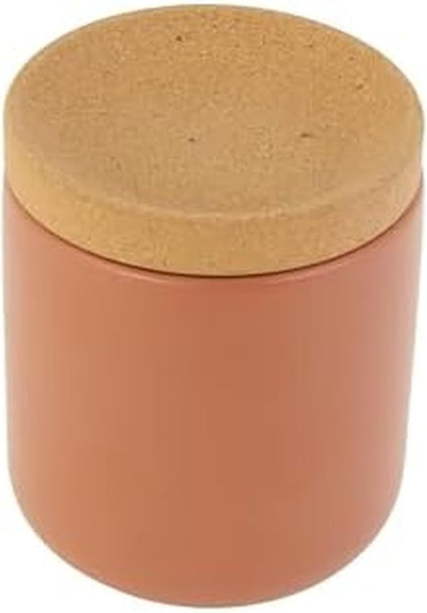 Kamenstein Ceramic and Cork Breathable Garlic Keeper to Allow Air Flow for