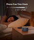 7 0-100% Dimmable, Dreamegg Sound Machine & Alarm Clock - White Noise Machine with Wake-Up Sounds, Night Light, Sound