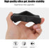 Fdit Mouth Shape Strong Magnet Washer Door Stop - Magnetic Washing Machine Door Holder, Flexible Prop Fits Most Washing